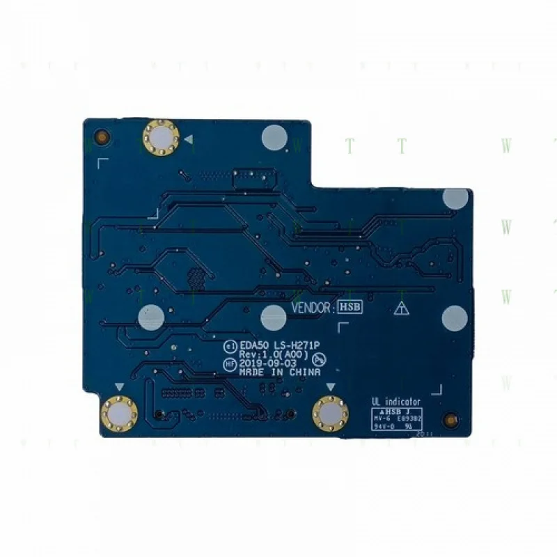 BB  For Dell Precision 7530 7540 Battery Connector Circuit Board 0HTYYN LS-H271P