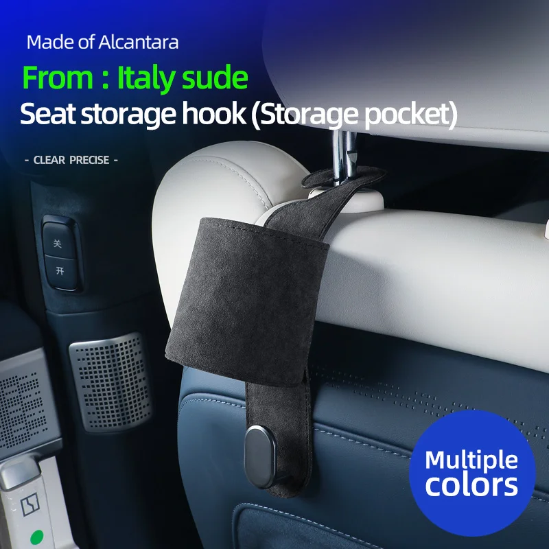 

Car Seat Back Hook Storage Box Water Cup Holder Back Row Phone Storage Tidy Accessories For BMW Audi Mercedes Benz Honda Toyota