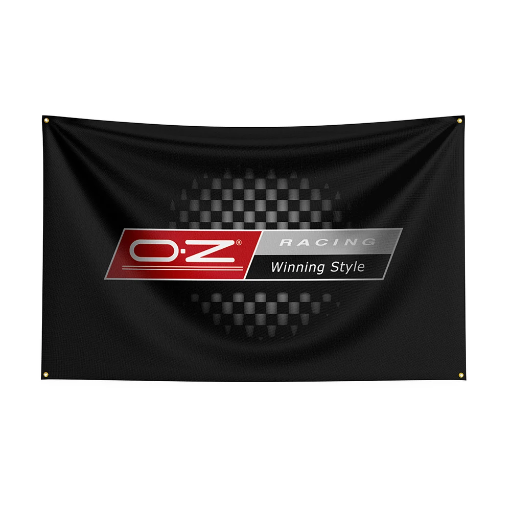 3X5 Ft Oz Vlag Polyester Gedrukt Racing Auto Banner Voor Decor