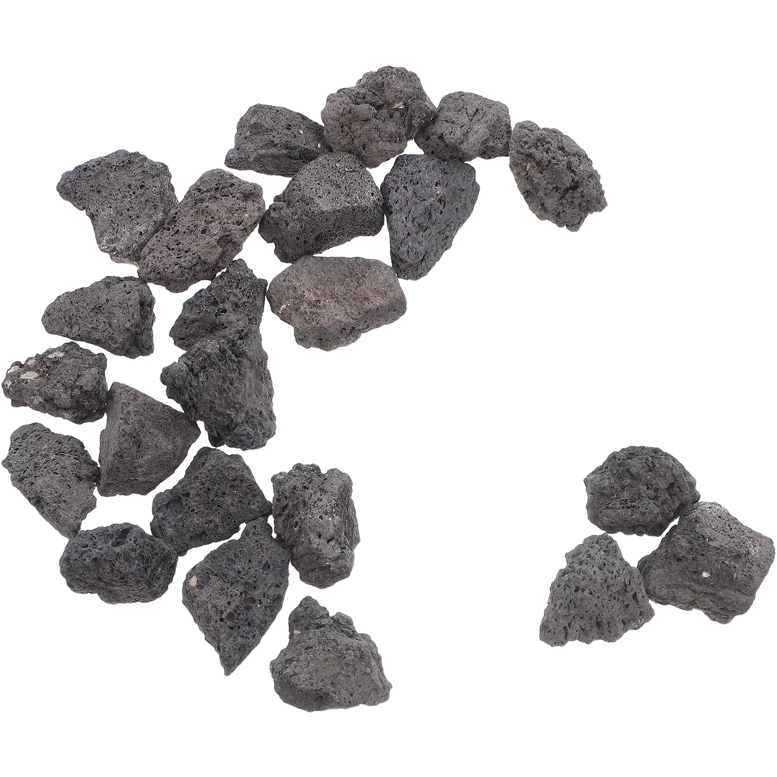 

1Pack Volcanic Stone Fish Tank Landscaping Decorative Rocks for Potted Plants Garden Ornament Rocks for Potted Plants