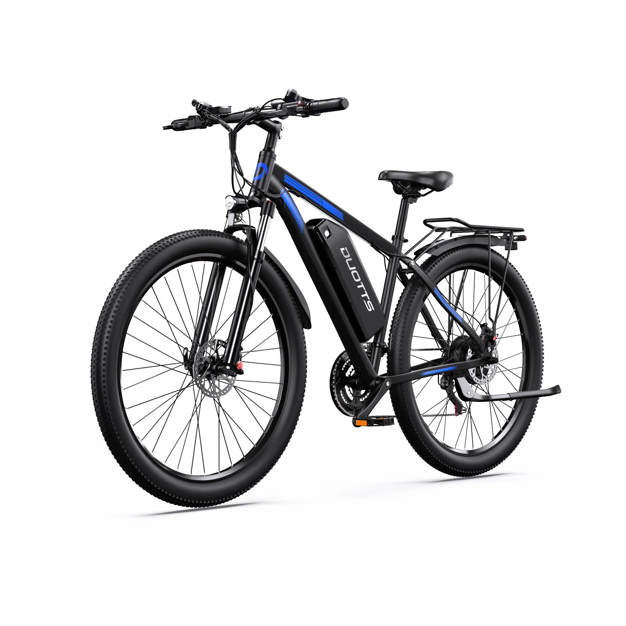DUOTTS C29-L E-Bike 750W Motor 48V15AH Langstrecken-Akku Hydraulische Scheibenbremse Elektrofahrrad 29-Zoll-Reifen Langstrecken-Stadtfahrrad Touristenfahrrad