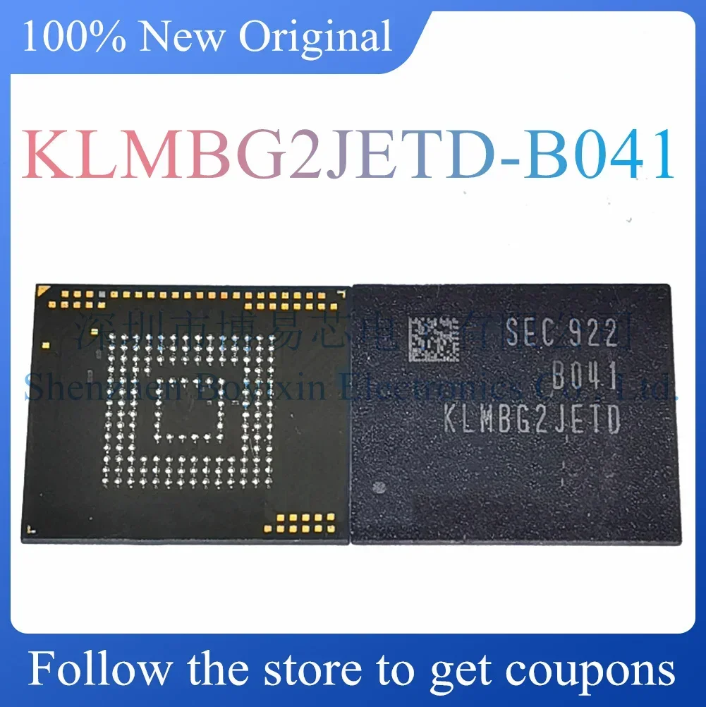 

NEW KLMBG2JETD-B041 Original Product BGA-153