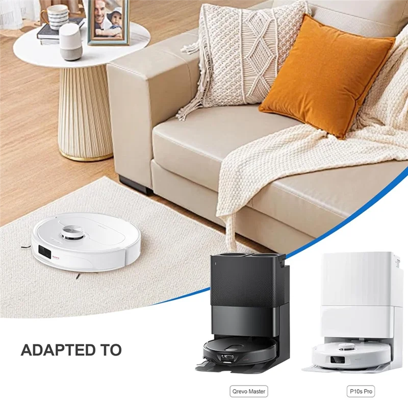 【Berserk】Pieças de reposição para Roborock Qrevo Master/Roborock P10S Pro Robô Aspirador de pó Peças Acessórios