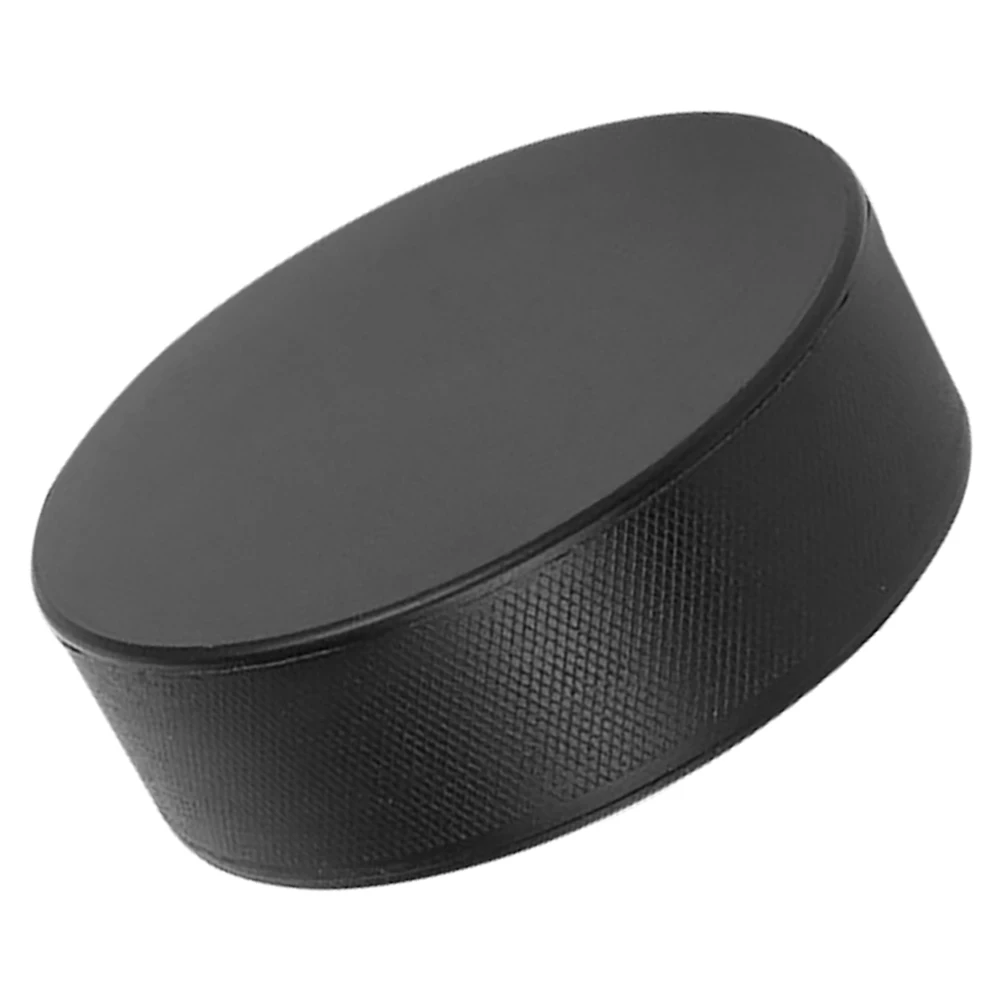 

1pcs Foam Hockey Puck High Wear Resistant Durable Solid Construction Realistic Feel Portable Lightweight Kids Set Game Display