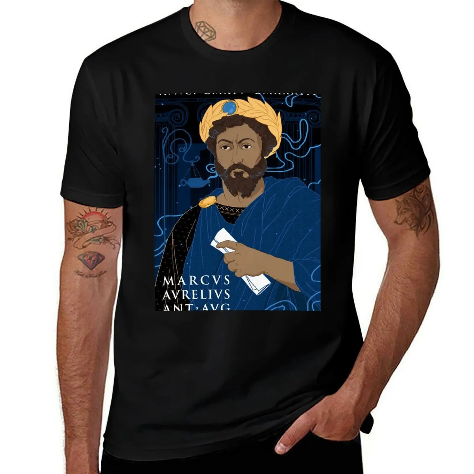 

Marcus Aurelius T-Shirt Summer Holiday T-Shirt