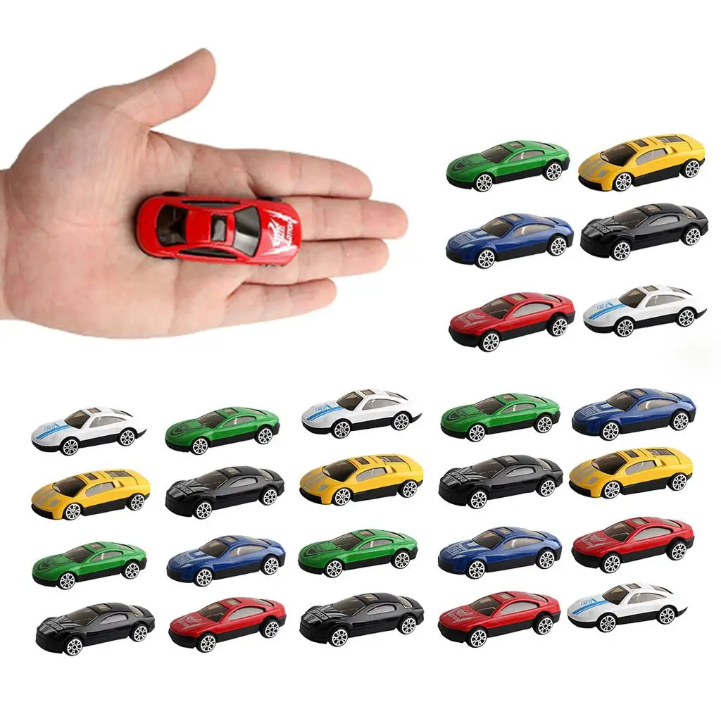 Assorted Pull Back Cars Set - Colorful micro Toy Cars - Vehicles cars:72 Scale