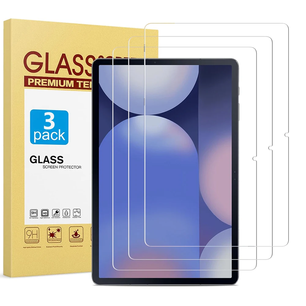 For Samsung Galaxy Tab A7 Lite A7 10.4 A8 10.5 A9 Plus Screen Protective Film Anti-Scratch 9H Hardness Tablet Tempered Glass