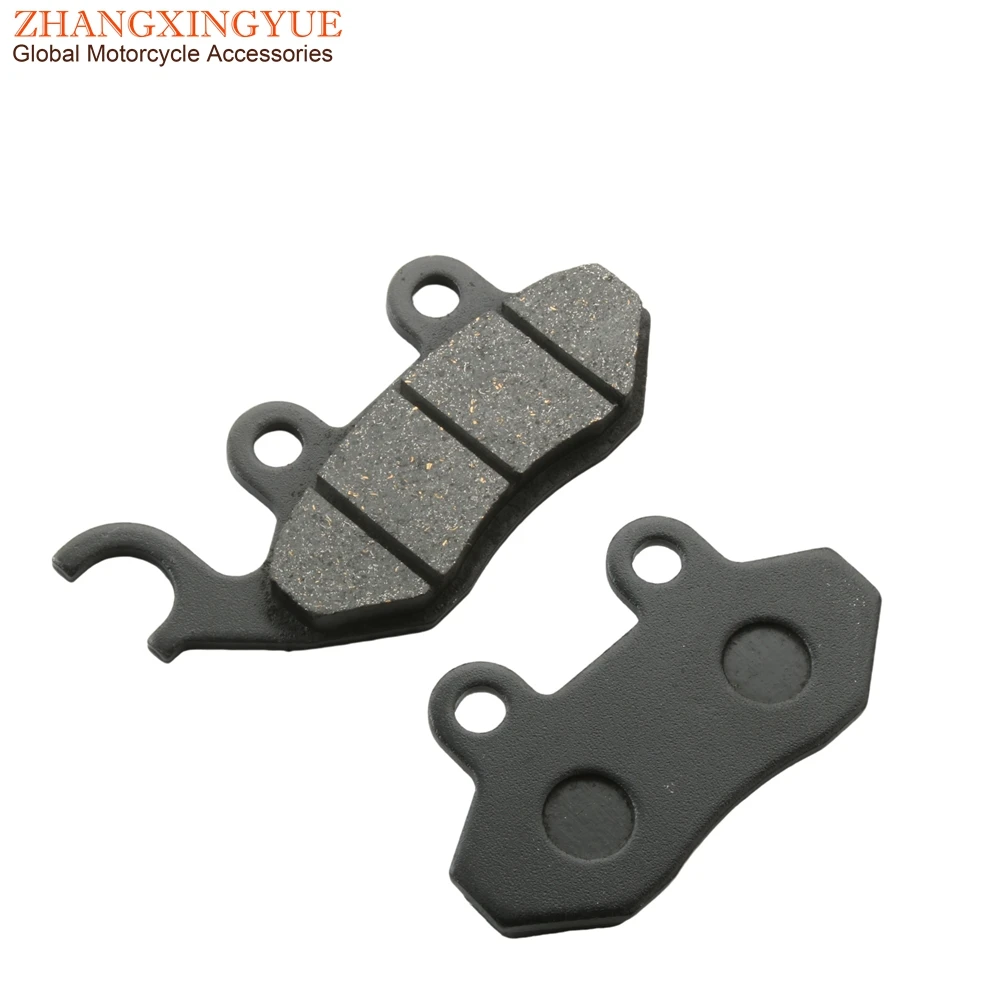 Motorcycle Scooter Brake Pads For SYM Crox Jet 4 Crox Jet Allo Mask Orbit II Super Duke Symphony Orbit 2 50cc 45105-G22 45106