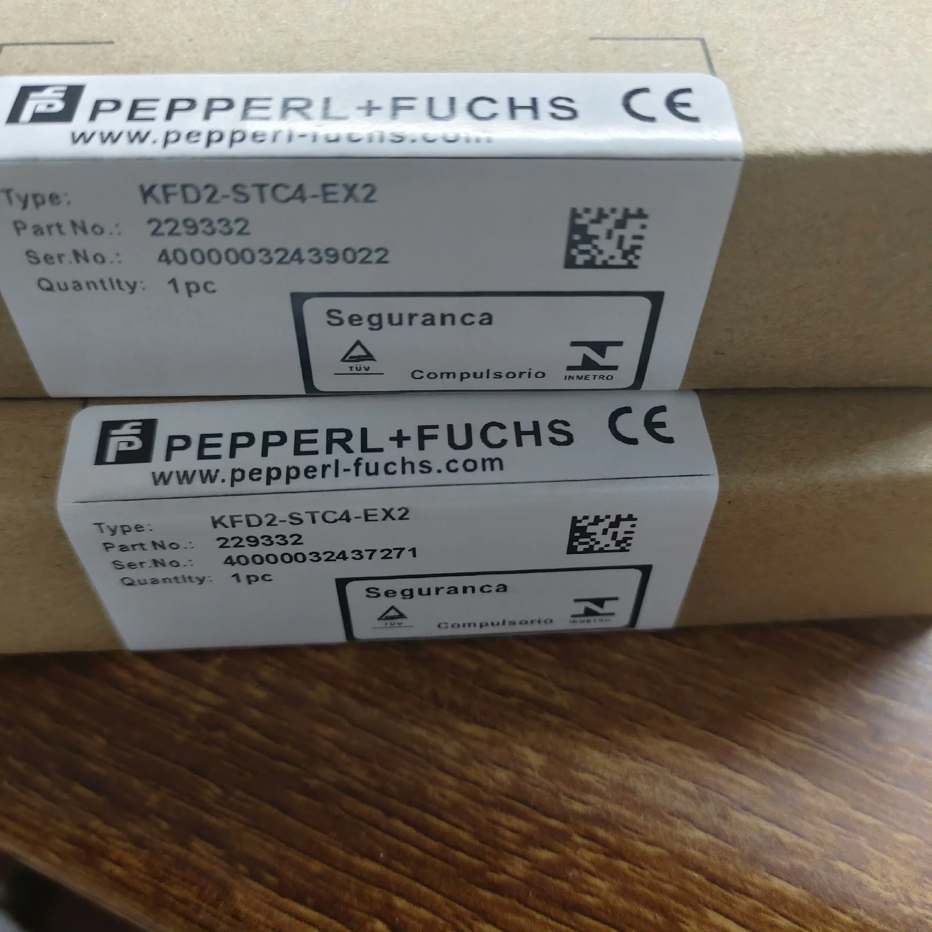 Pepperl + Fuchs safety barrier KFD2-STC4-EX2in stock