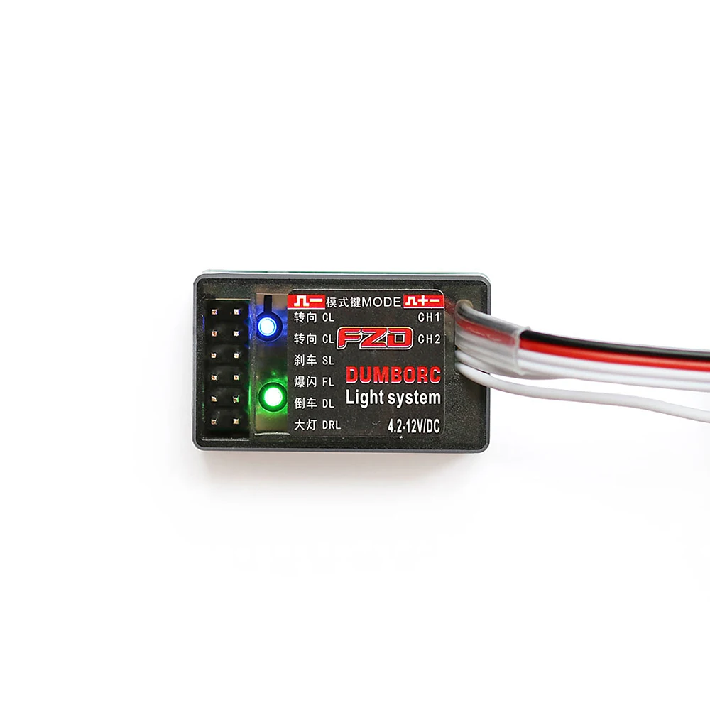 DUMBORC FZD LED Controlador Módulo Sistema de Luz para Transmissor DumboRC X4 X5 X6 X6P