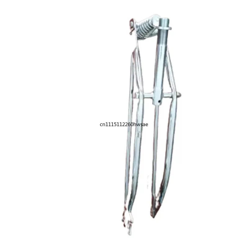 Retro Electroplated Front Fork For 26