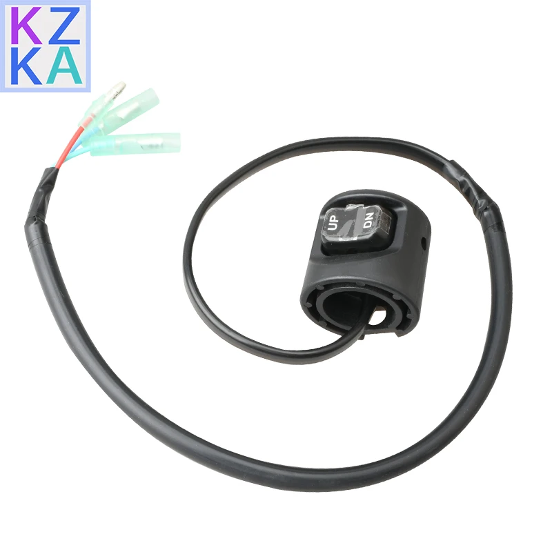 Outboard Trim &Tilt Switch Assy 6X4-82563-01 For Yamaha Boat Engine 4 Stroke F20-F130 6X4-82563 Accessories Replaces