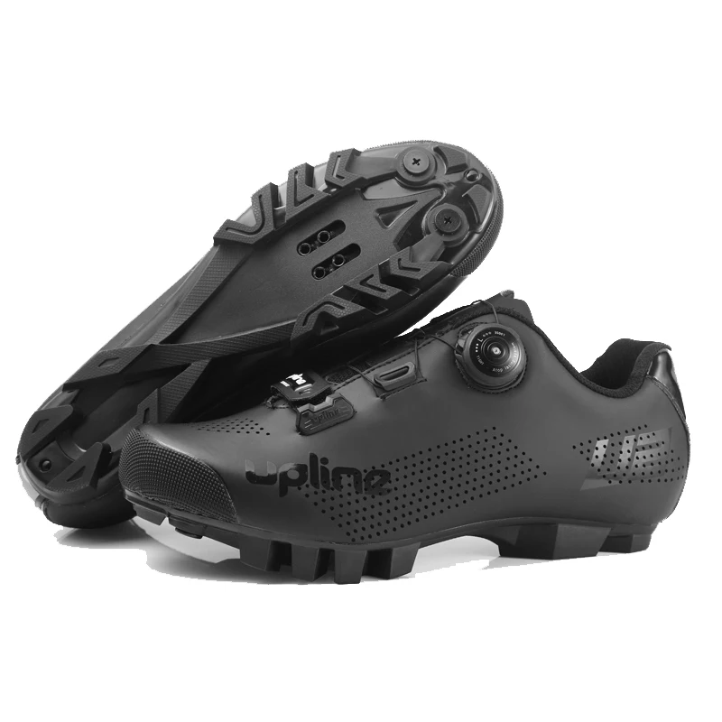 2023 Upline mtb shoes men mountain bike shoes cycling bicycle sneakers women professional self-locking breathable