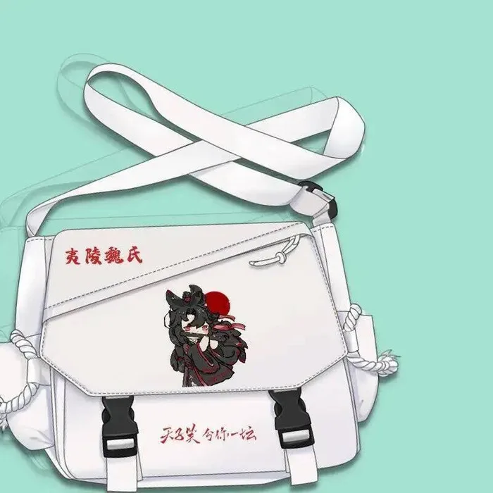 

Mo Dao Zu Shi Grandmaster Of Demonic Cultivation Подростковые сумки-мессенджеры через плечо Школьные аниме-игры