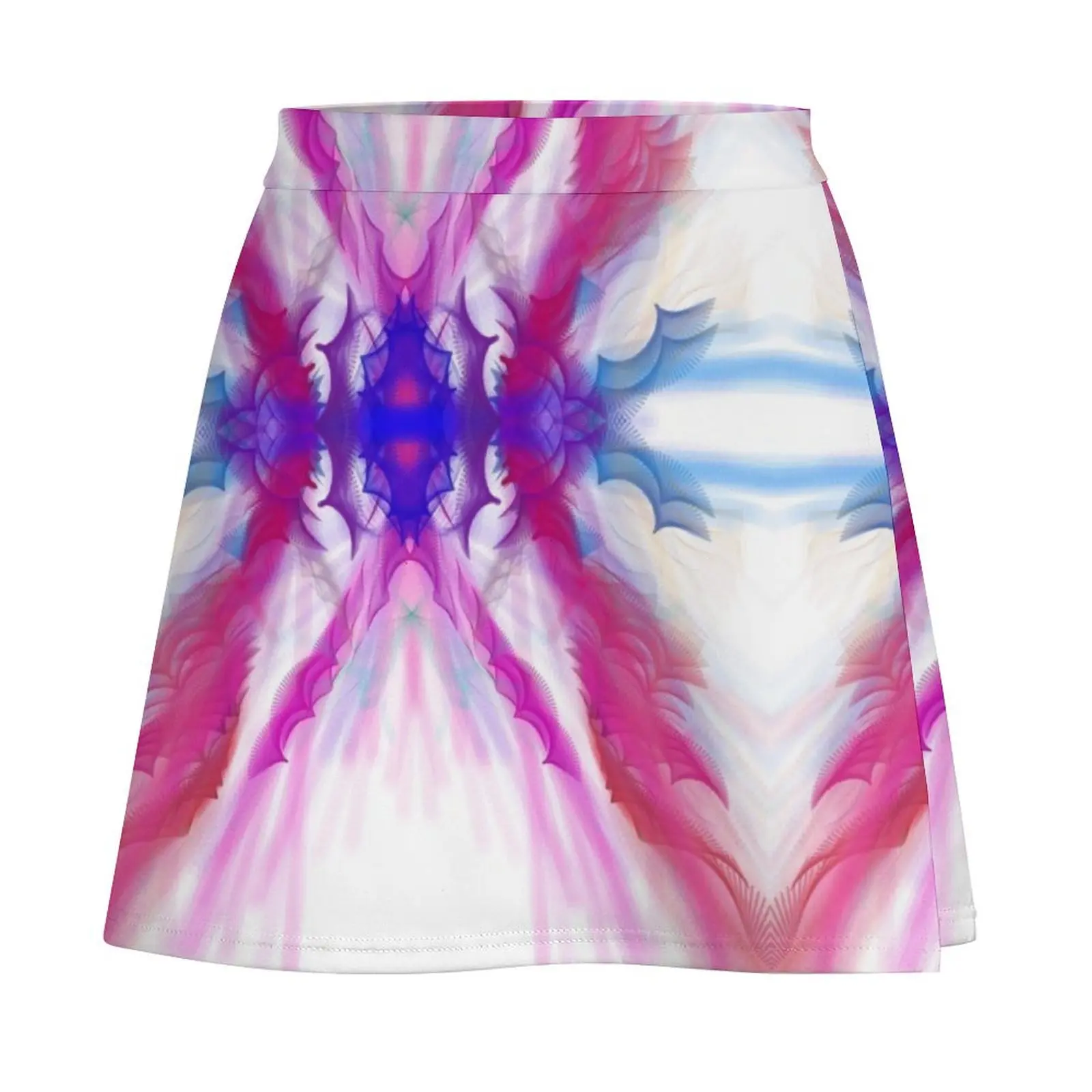 Shellie’s Wicked Electro Pink Mini Skirt Female skirt korean style clothes skirts for womens 2025