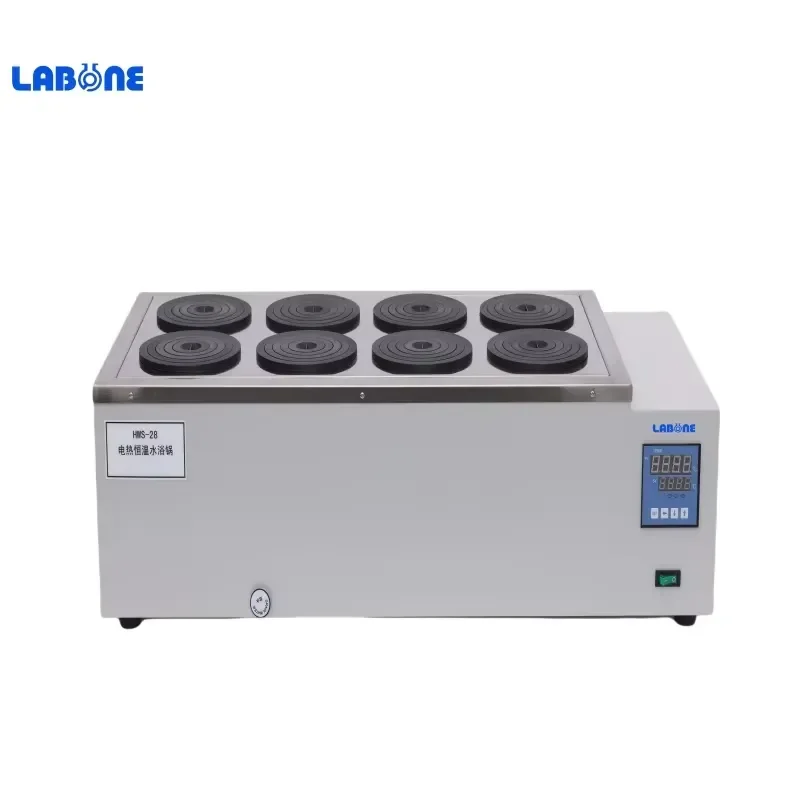 Laboratory electric water bath HWS-28 constant temperature heating water tank constant temperature water bath