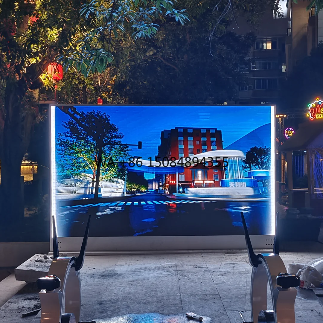 

Outdoor P4 High Refresh LED Display 960x960 Die-cast Aluminum Cabinet for Outdoor Public Area