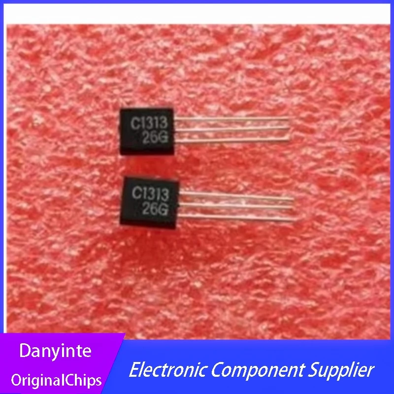 10 قطعة/الوحدة 2SC1313 C1313 TO-92