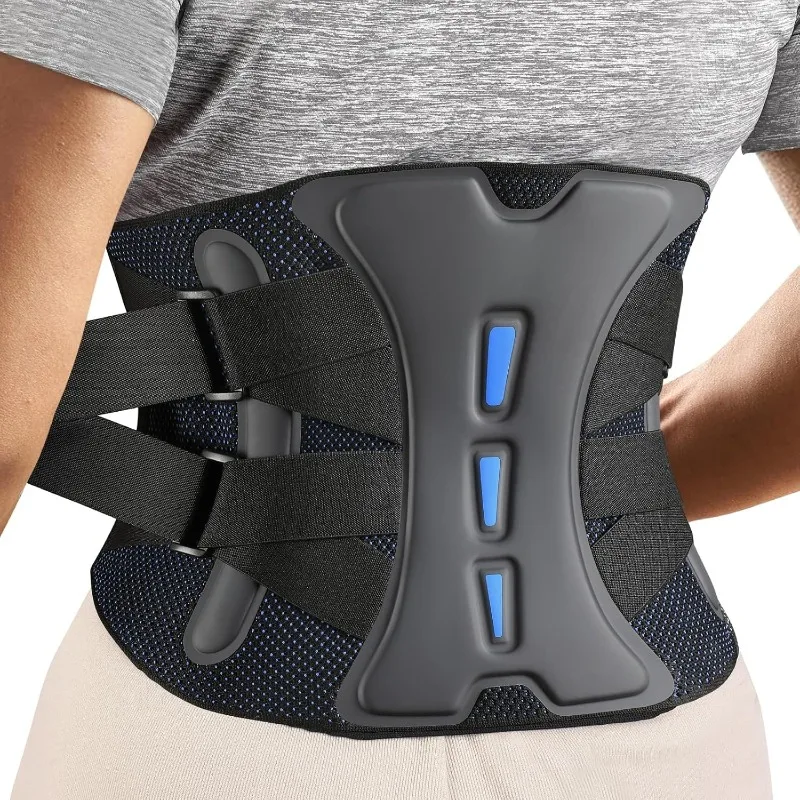 

Lower Back Brace for Lower Back Pain Relief, Medical Grade Lumbar Support Belt for Women Men, Herniated Disc,Lumbar Strai