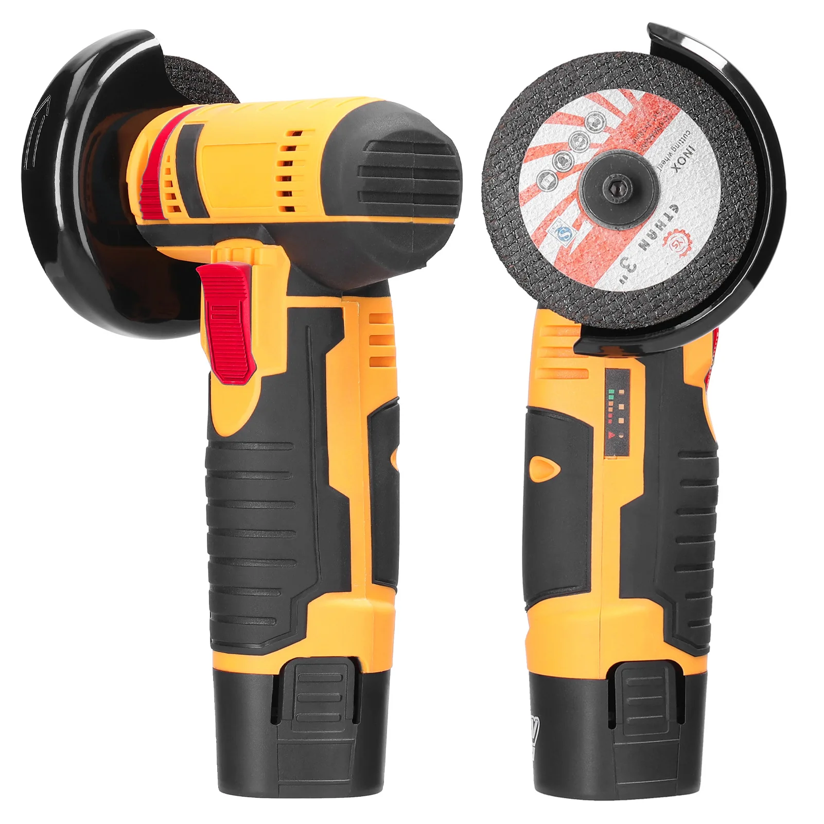 2024Mini Rechargeable Wireless Grinder With Battery Sander Grinding Machine Rechargeable Portable Makita Grinder 18v Battery
