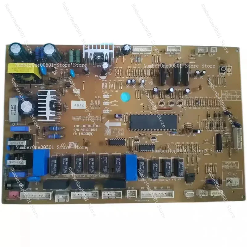 Second-hand 75%new GSW210MHSCWW Control Board S/N 30143C4000 Mainboard Applicable To GE Refrigerator OEM Replacement Motherboard