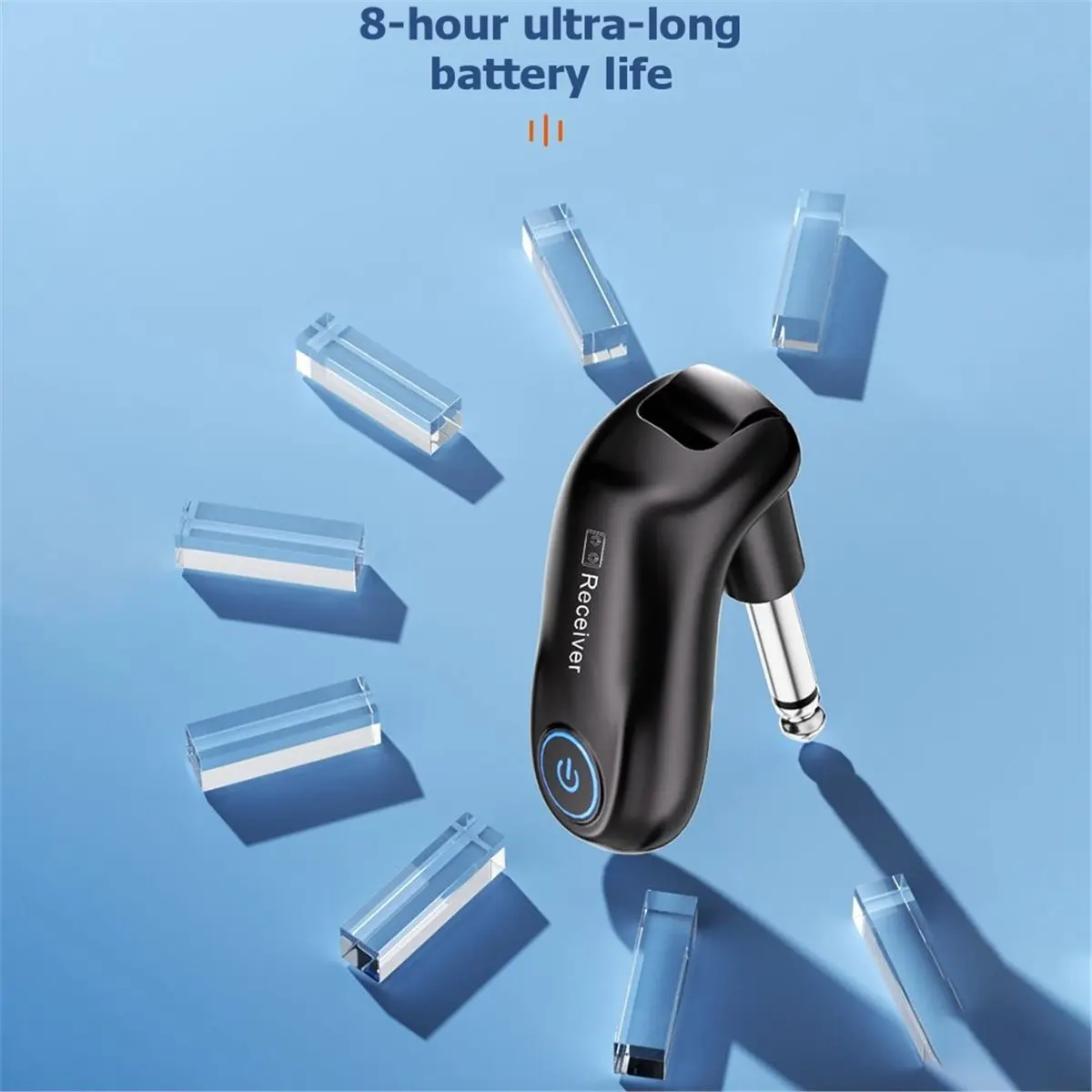 DT81 2.4G Wireless Microphone for Voice Amplifier Headset High Fidelity Smart Noise Cancelling Plug Play for Karaoke Speaker