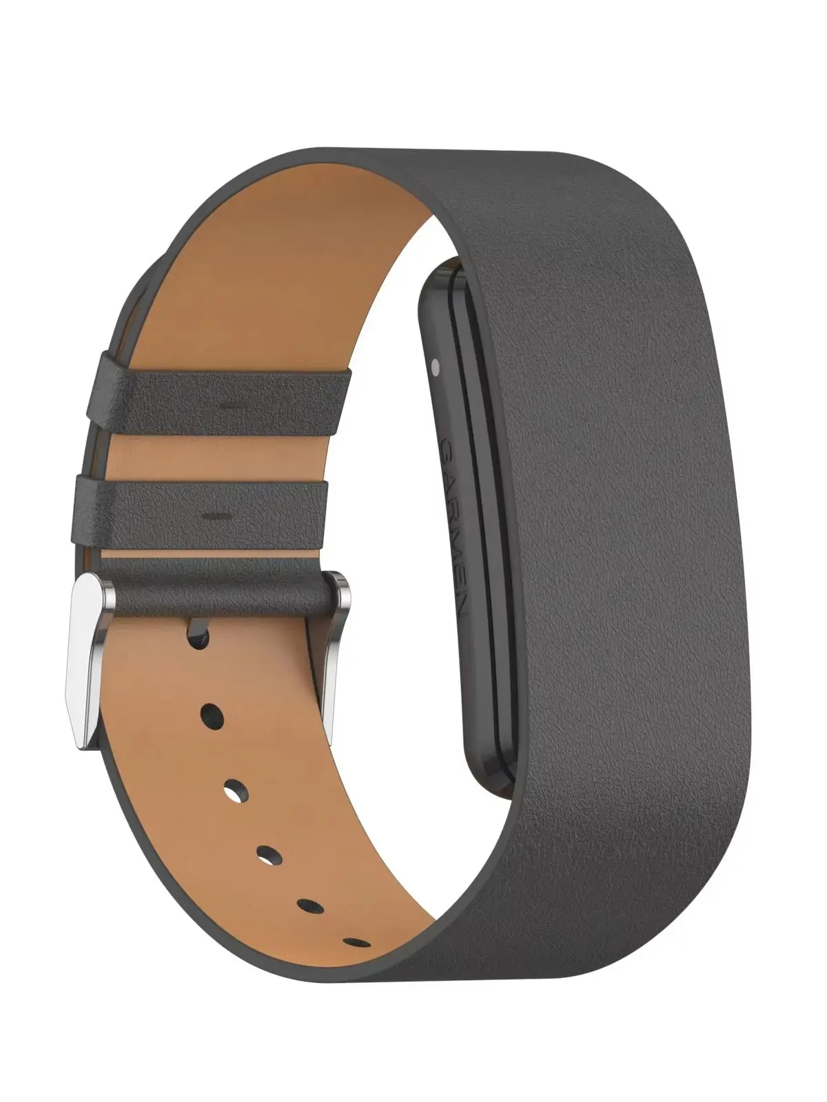Pasek Garmin CIRQA kompatybilny, skórzany, miękki, wygodny, z szybkim mechanizmem zwalniającym, zintegrowany z oryginalnym etui. — zdjęcie produktu 7