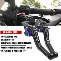 Brake Clutch Levers For YAMAHA YZF R15 V4 2022 2023 Motorcycle Accessories Brake Handles Control Lever YZFR15