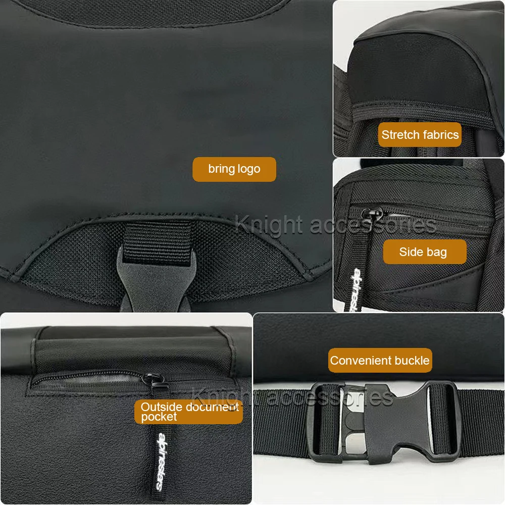 GB350 For Honda GB350 GB 350 New Waterproof hip bags saddle bag hip bag leg bag general Phone Fanny Pack Bag