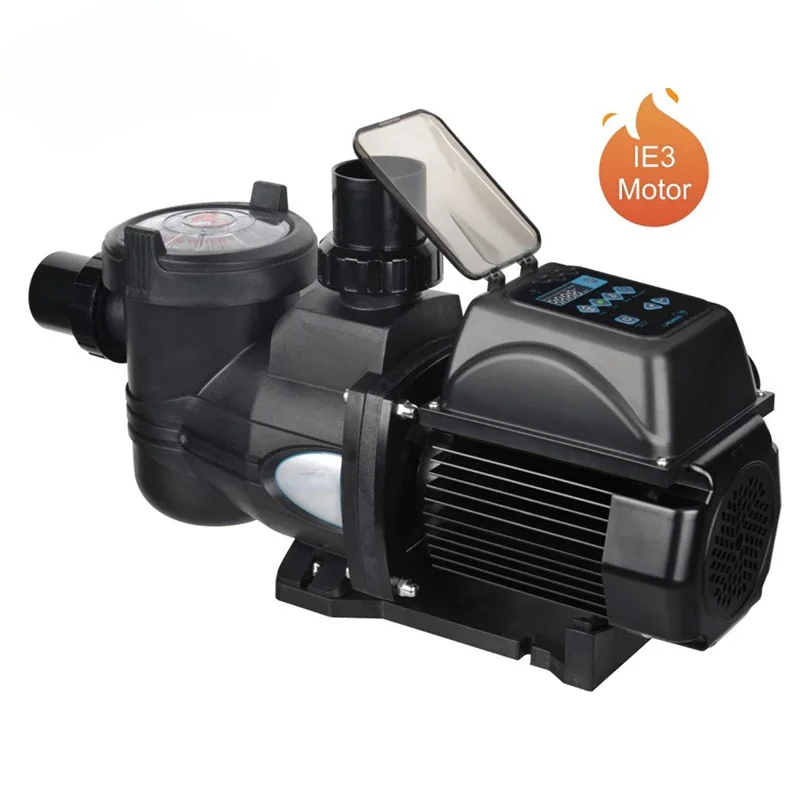 Adjustable Variable Speed Swimming Pool Water Pump Smart App Control Pool Filter Water Pump