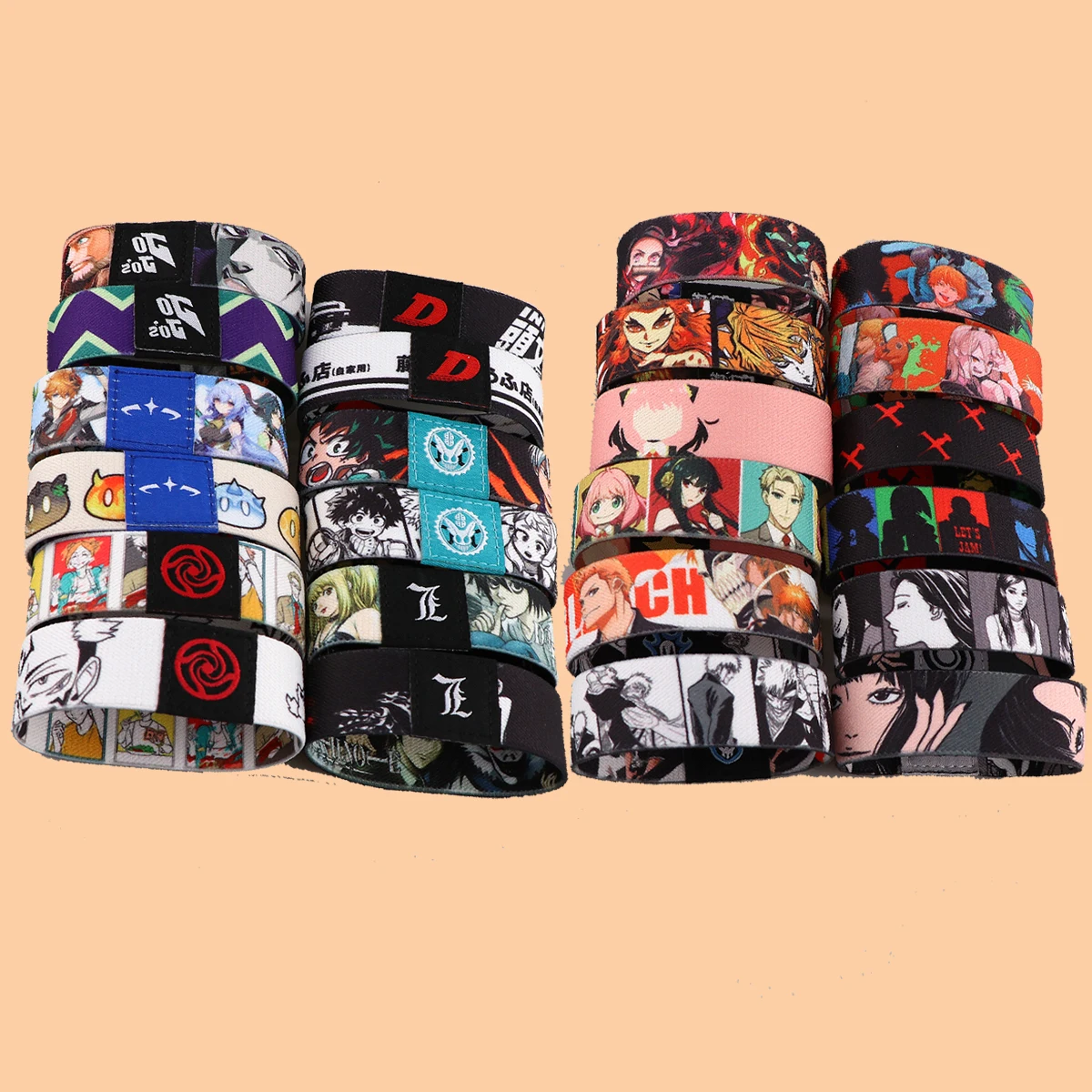 Bracelets For Men Cartoon Wristband Bangle for Women Anime Bracelet Jewelry Men's Accessories Gifts