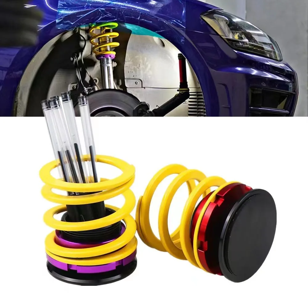 KW style shock absorber pen holder, adjustable spring pen holder, office decoration, car modification surrounding culture