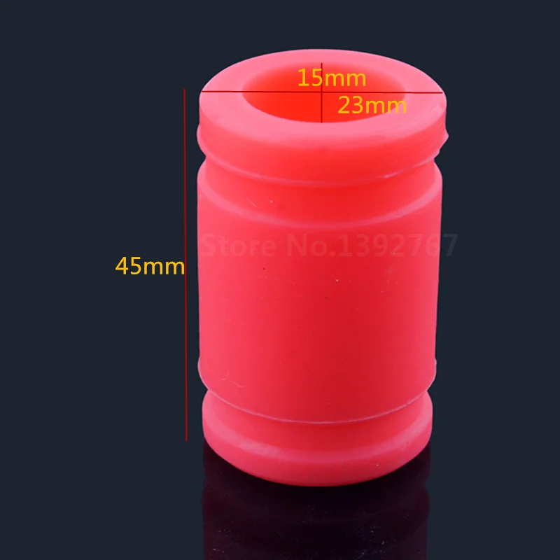 85788 Silicone Joint Adapter Exhaust Tubing Coupler Rubber For 1/8 Nitro RC Cars HSP Himoto HPI Traxxas Axial Toy Parts