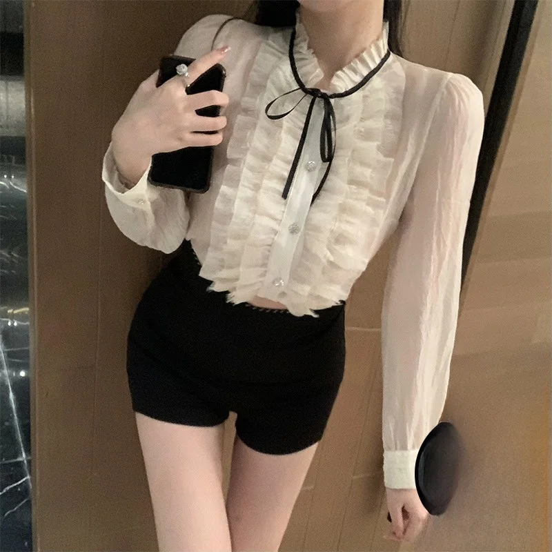 

Повседневные шорты Kubiliv для девочек, летние шорты с эффектом персиковых ягодиц, женские укороченные шорты из хлопковой смеси, эластичные, универсальные, средней длины