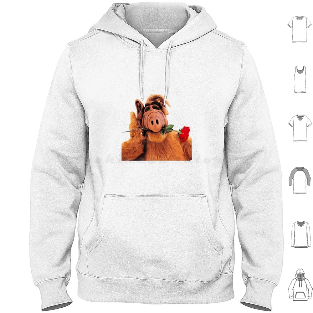 Alf Hoodie Cotton L…