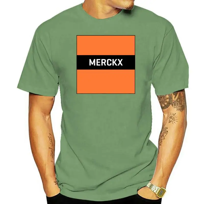 Cycling Legend Eddy Merckx Unisex T-Shirt All Sizes Cotton Tee Shirt Cotton Customize