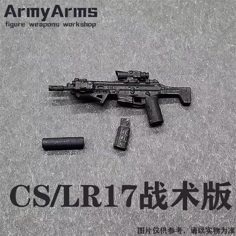 ArmyArms 1/50 Scale Soldier Accessories Tactical Version CS/LR17 Weapon Plastic Model Toys For Action Figure Doll Body In Stock