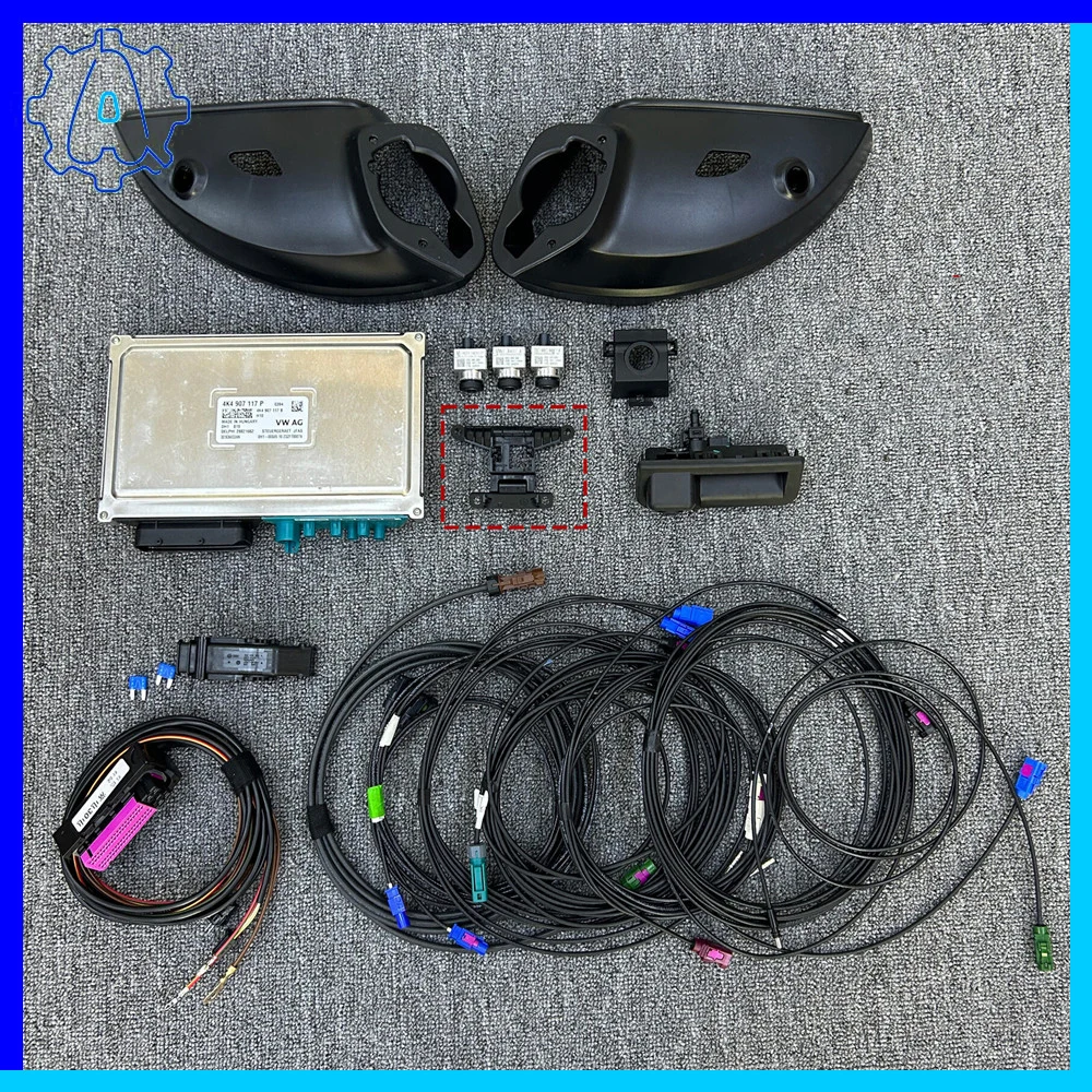 

For VW Touareg 2019-2025 360 Environment Rear View Camera Upgrade Kit, Car Accessories