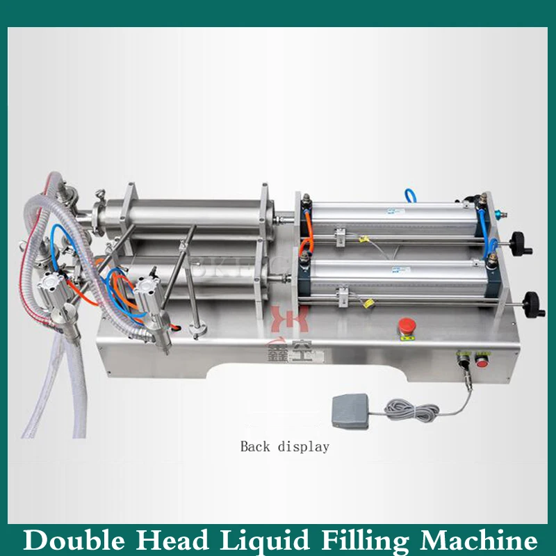 New Business Liquid Filling Machine Double Ended Coca Cola Beverage Filling Machine