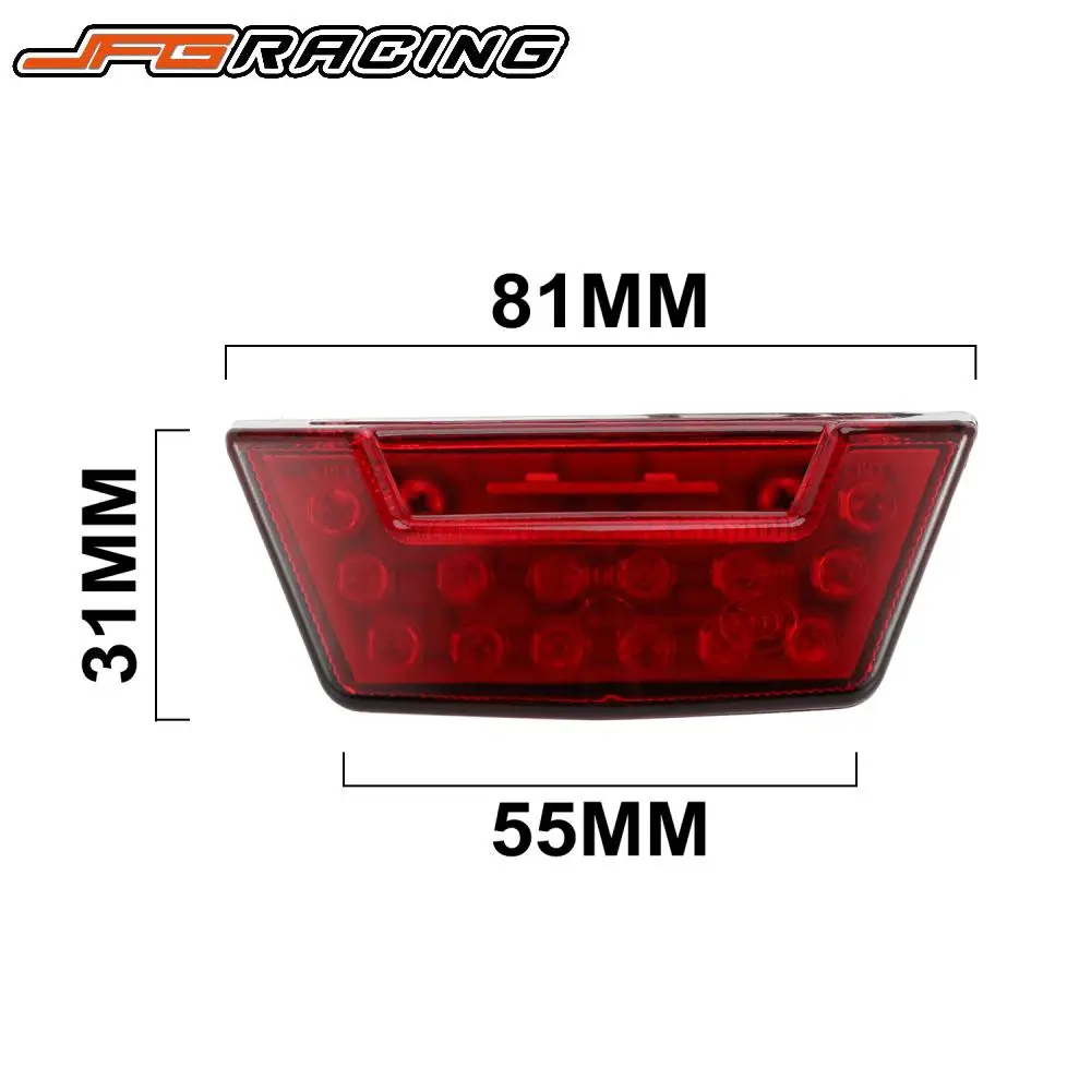 Motorcycles Accessories Tail Lamp Light Taillight Brake Lights For Talaria Sting MX3 MX 3 MX4 Electric Vehicle Dirt E-Bike Moto