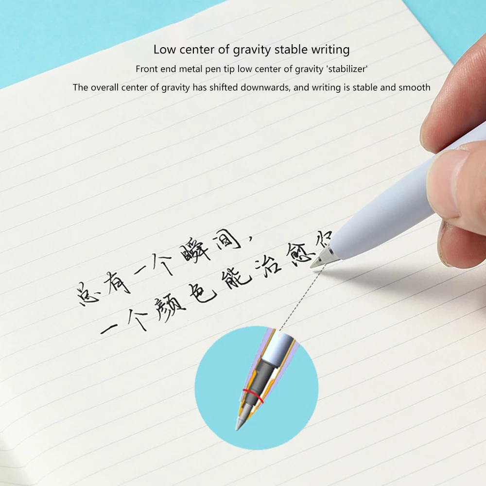 1 + 3 عبوة اليابان UNI هلام القلم صغير سميكة الأساسية 0.38 مللي متر السلس سريعة الجافة UMN-SF-38 ترقية UniBall واحد أسود اللوازم المدرسية