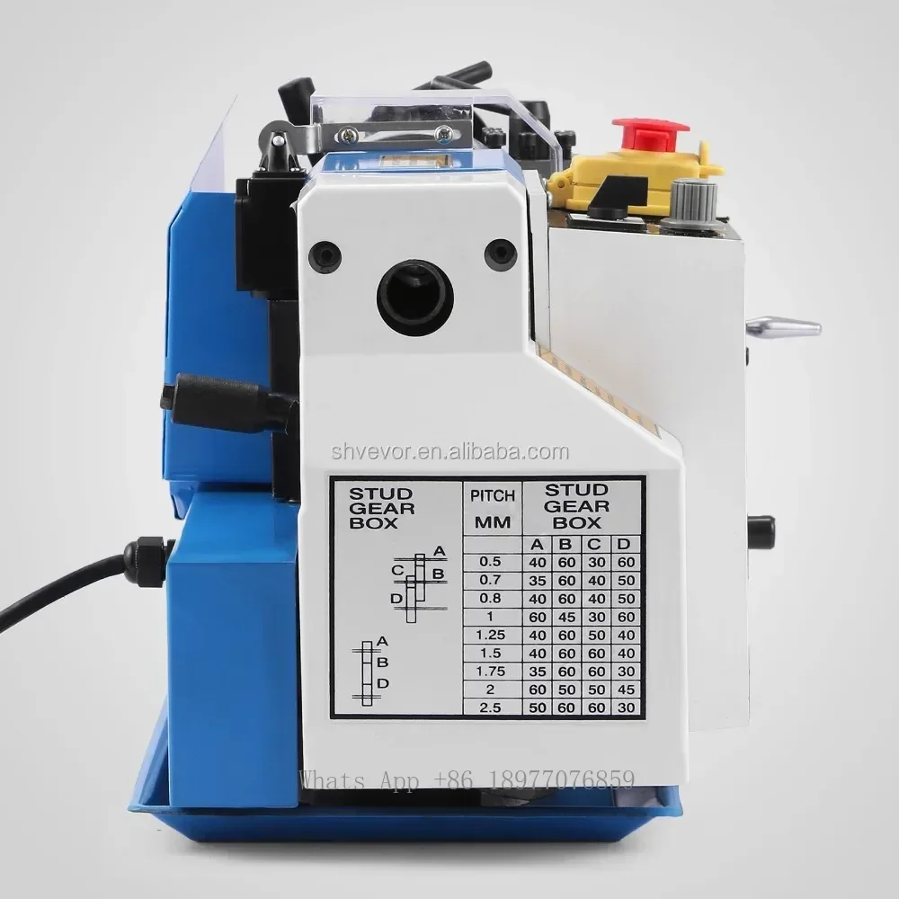 Máquina de torno de metal pequeno de desempenho/mini torno mecânico para venda