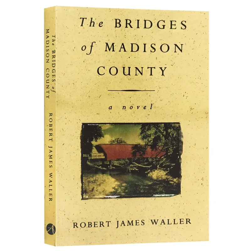 The Bridges Of Madison County, Teen English in books story, Romance novels 9780099421344