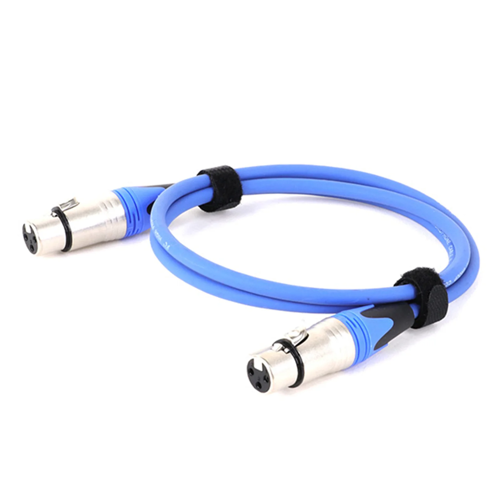 Kable mikrofonowe Zbalansowany kabel XLR żeński na żeński Odpowiedni do mikrofony, stacji radiowej, oświetlenia scenicznego 0,3 M-15 M lub dostosowywania — zdjęcie produktu 3