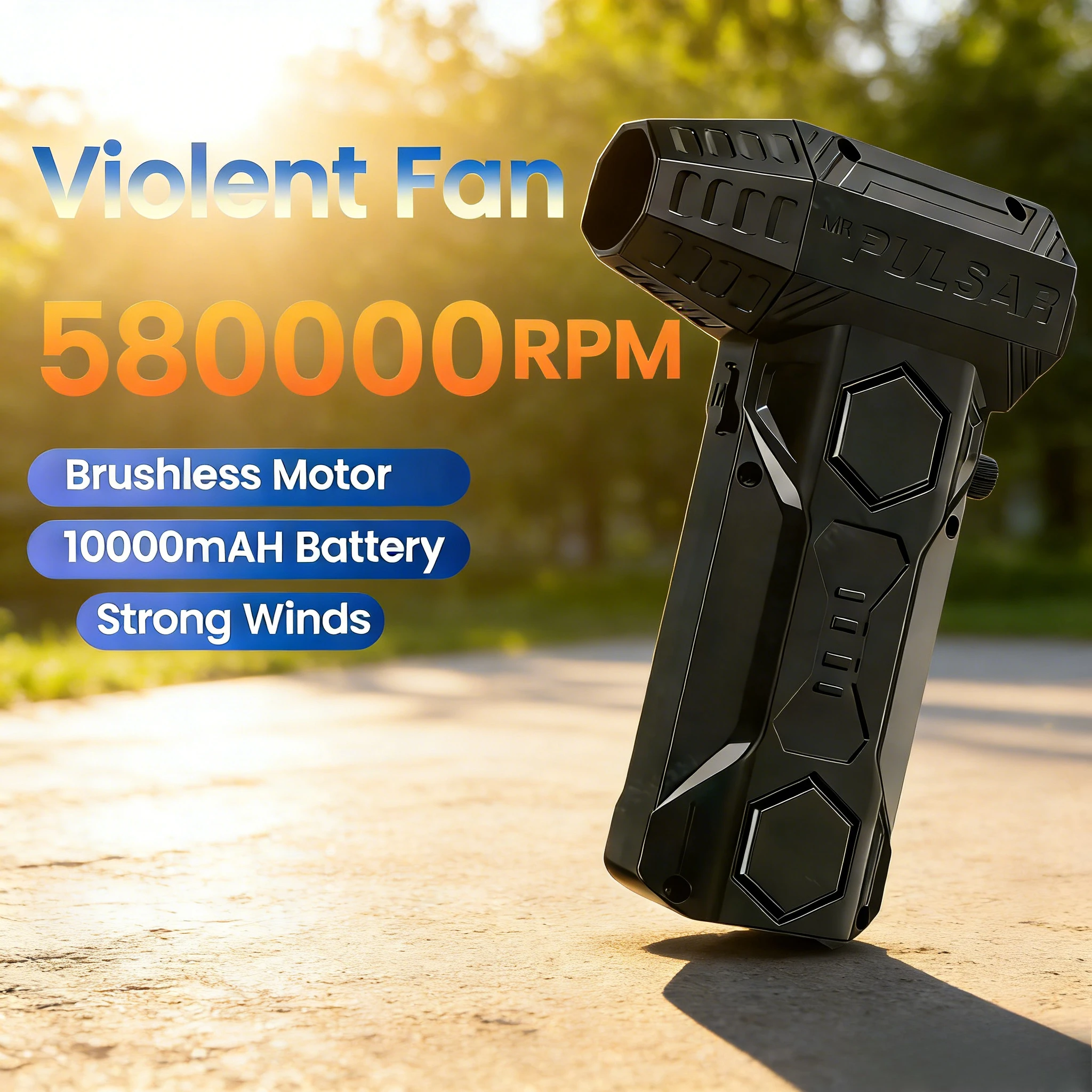 

Супермощный воздуходув X11 | 650000 об/мин | Вакуумный струйный вентилятор-воздуходувка для сжатого воздуха | Дисплей заряда батареи | Для автомобиля и дома