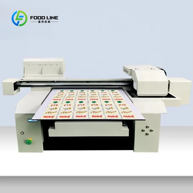 Customized 6560 CMYK Edible Food Printer - Fast Printing Cake Photo Machine Made in China