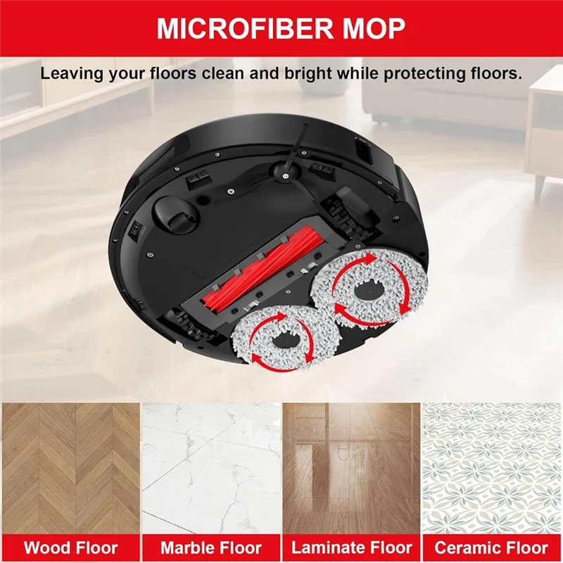 

B46B-для вакуумных запасных частей серии Roborock Qrevo, комплект аксессуаров — модели S/Plus/Pro/Maxv