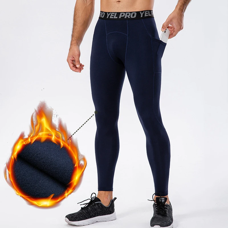 

Mens Tight Gym Compression Pants Quick Dry Fit Sportswear Running Tights Men Legging Fitness Training Sexy Sport Gym Leggings