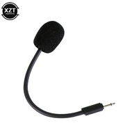 NEW 1pcs Replacement Game Mic 2.5mm Nickel Plated Straight End Microphone for JBL Q100 Quantum Storm Game Headset Microphone
