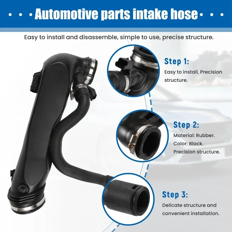 x-tエアインテークターボホース1440q6-プジョー308-408-3008-5008-207-508-rcz-16-16v-シトロエンc4-c4l-c5-iii-ds5-ピカソ用